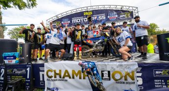 Final del AMA Promotocross 2025 en Budds Creek – Video resumen