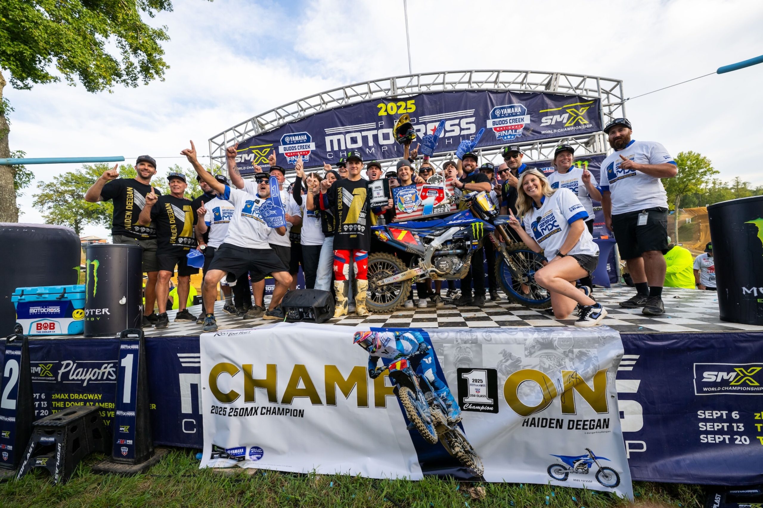 Final del AMA Promotocross 2025 en Budds Creek – Video resumen