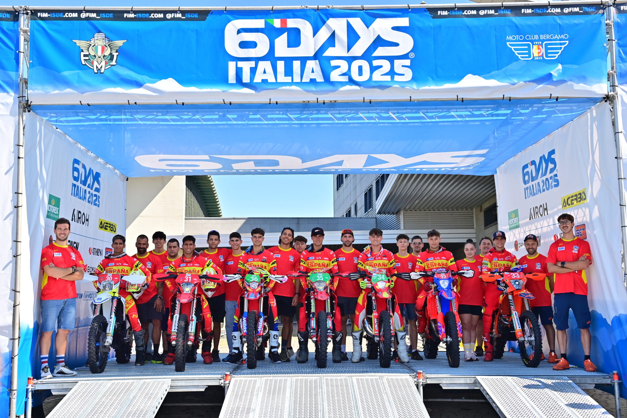 6DAYS 2025: España lista para mejorar su tercer puesto