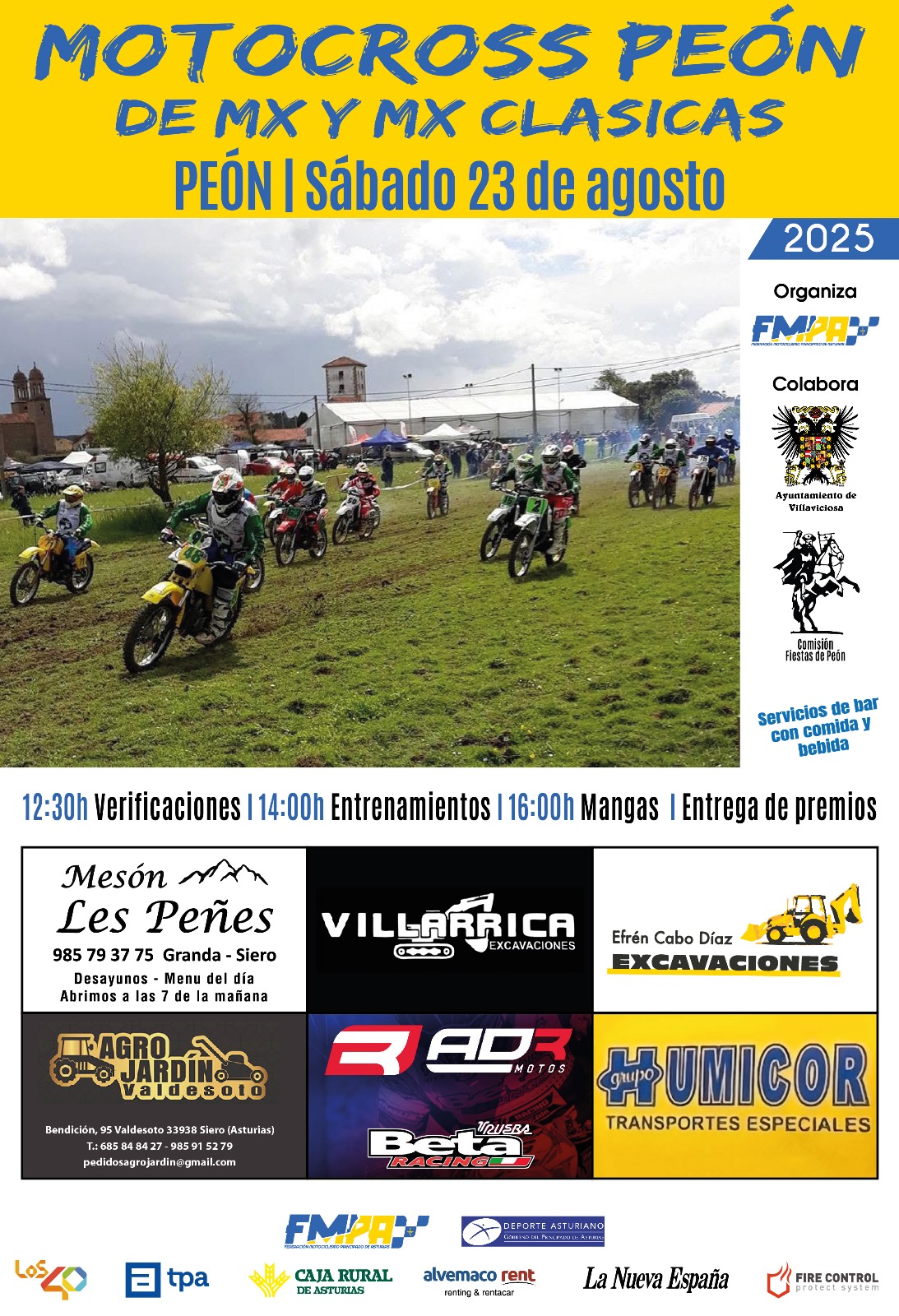 MOTOCROSS PEON – FMPA