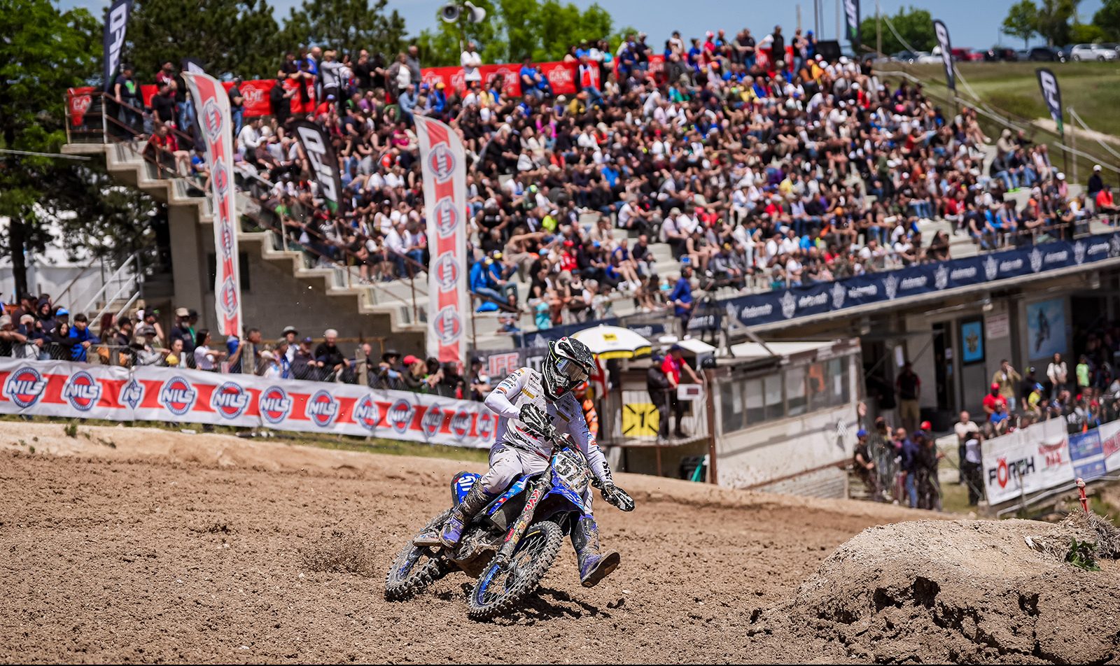 Prestigio italiano MX1-MX2. Prueba penúltima en Castiglione del Lago