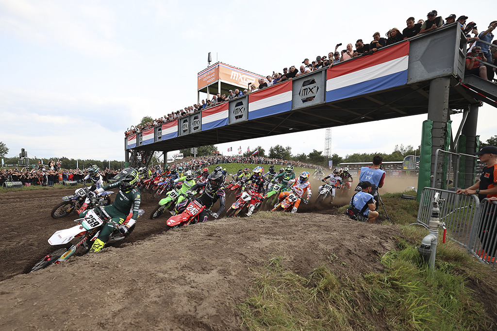 Como ver por TV el MXGP de los Países Bajos 2025 en Arnhem!
