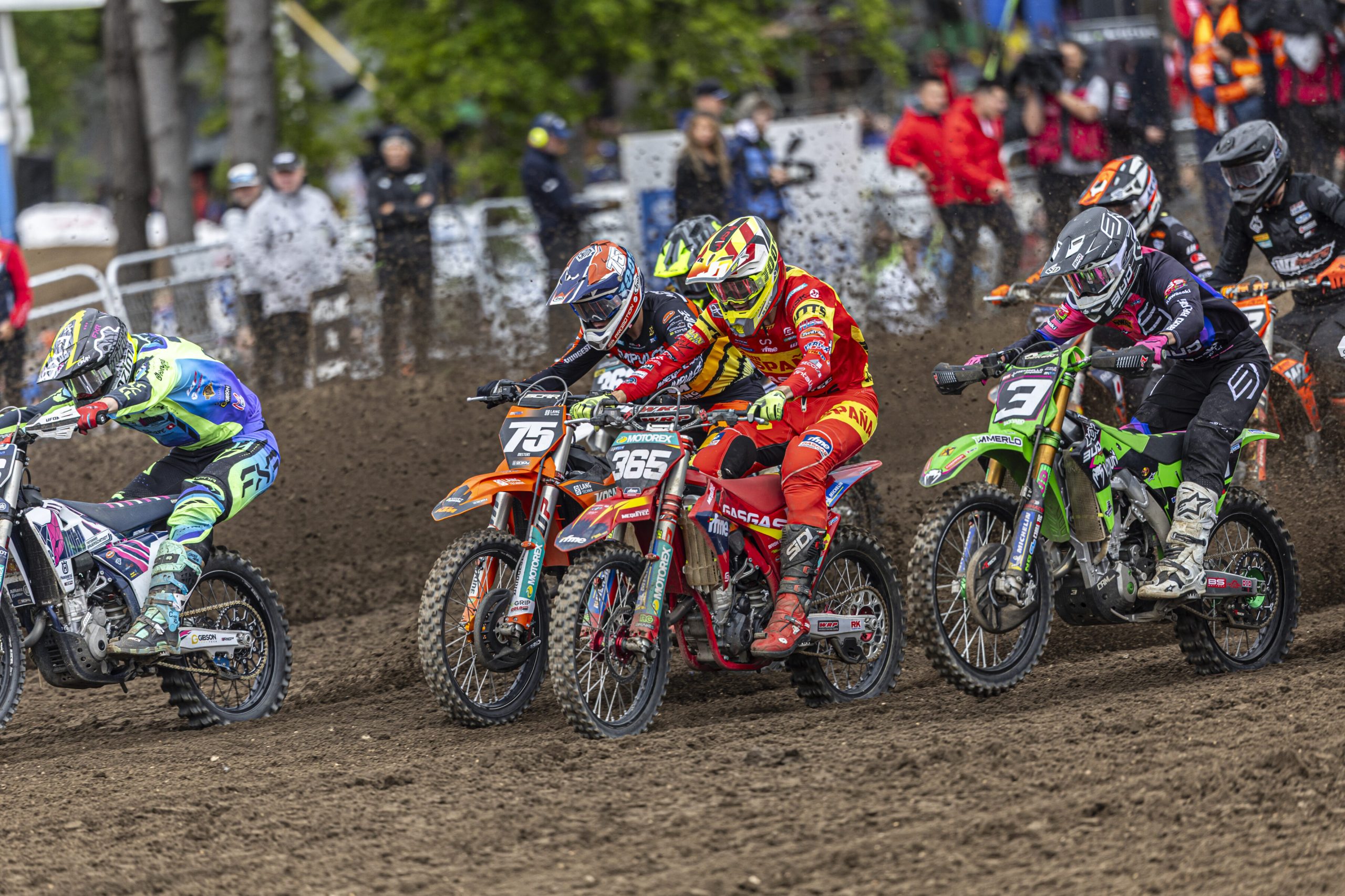 MXGP Suecia: Monne vuelve a puntuar con el equipo nacional