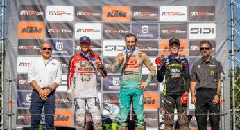 Campeonato europeo de EMX Open: Cedric Grobben asegura el título en su tierra natal