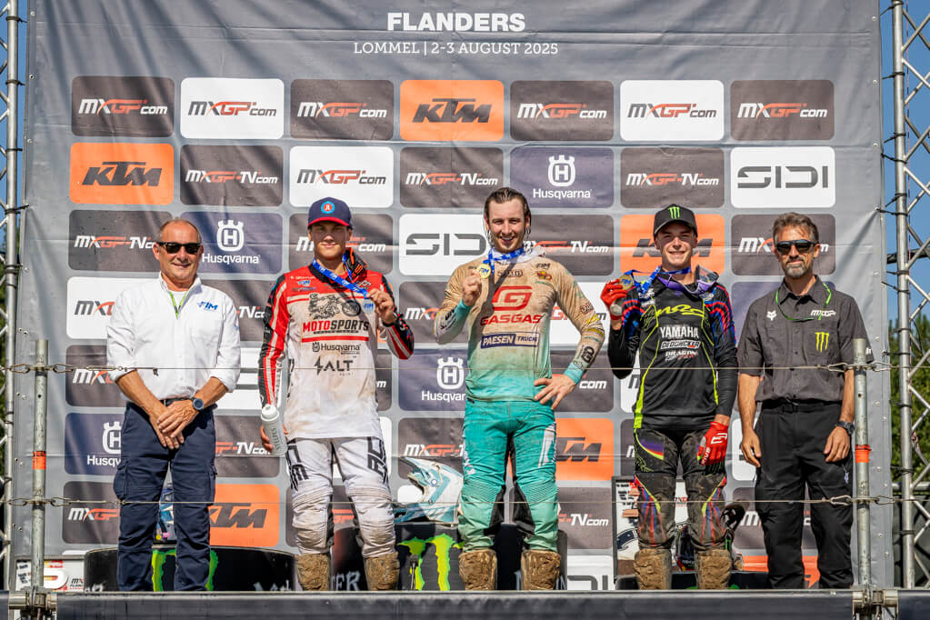 Campeonato europeo de EMX Open: Cedric Grobben asegura el título en su tierra natal