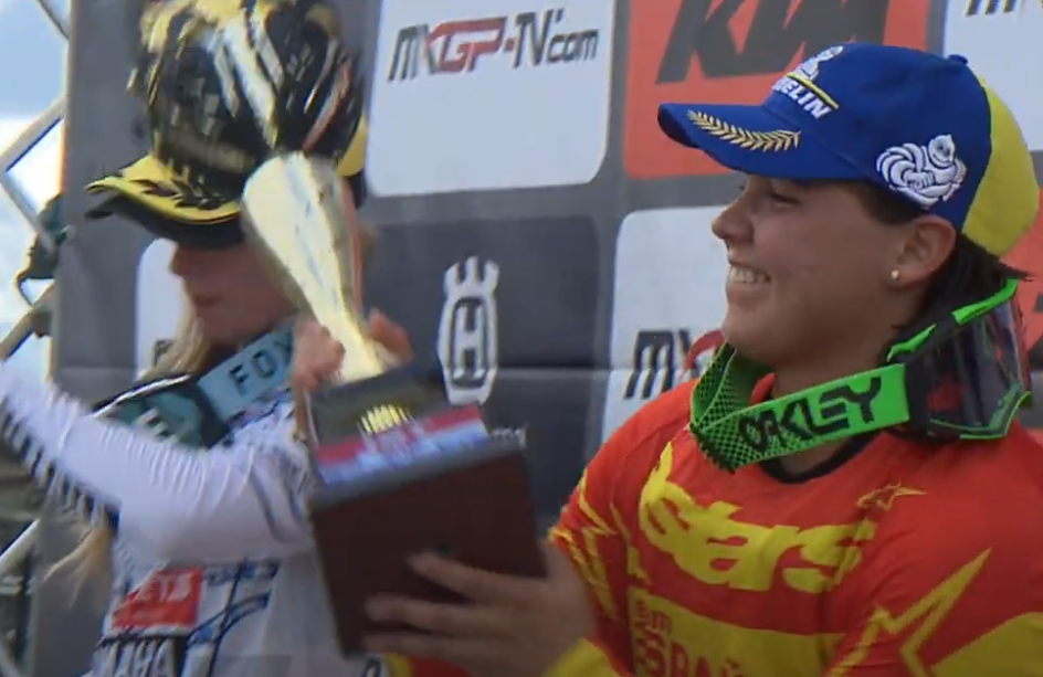 Daniela Guillen gana en casa de Lotte – WMX 2025