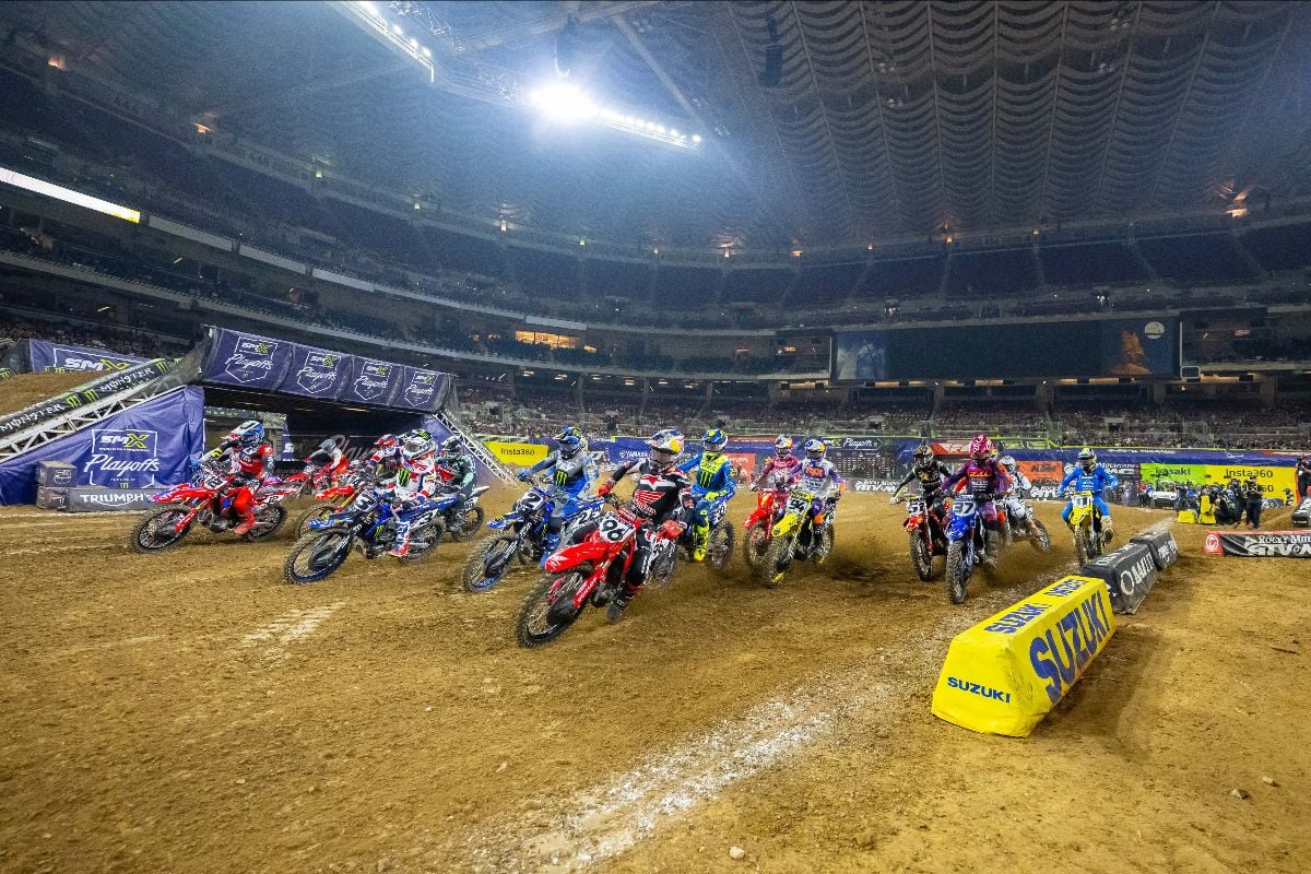 SMX Playoff Round 2 Dome en America's Center | San Luis | 13 de septiembre de 2025