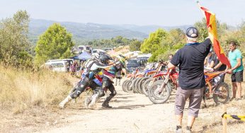 Victoria de Manu Pellicer en el Cross Country de Xert