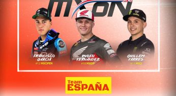 España anuncia su equipo para el Motocross de las Naciones 2025