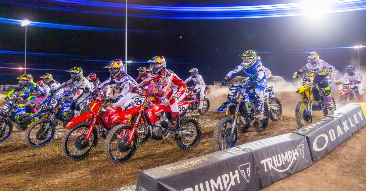 Calendario 2026 AMA Supercross y Motocross