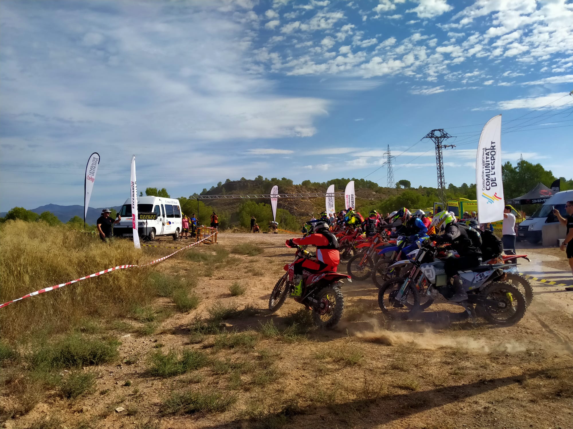 El Hard Enduro de Segorbe vuelve a lucirse un año más