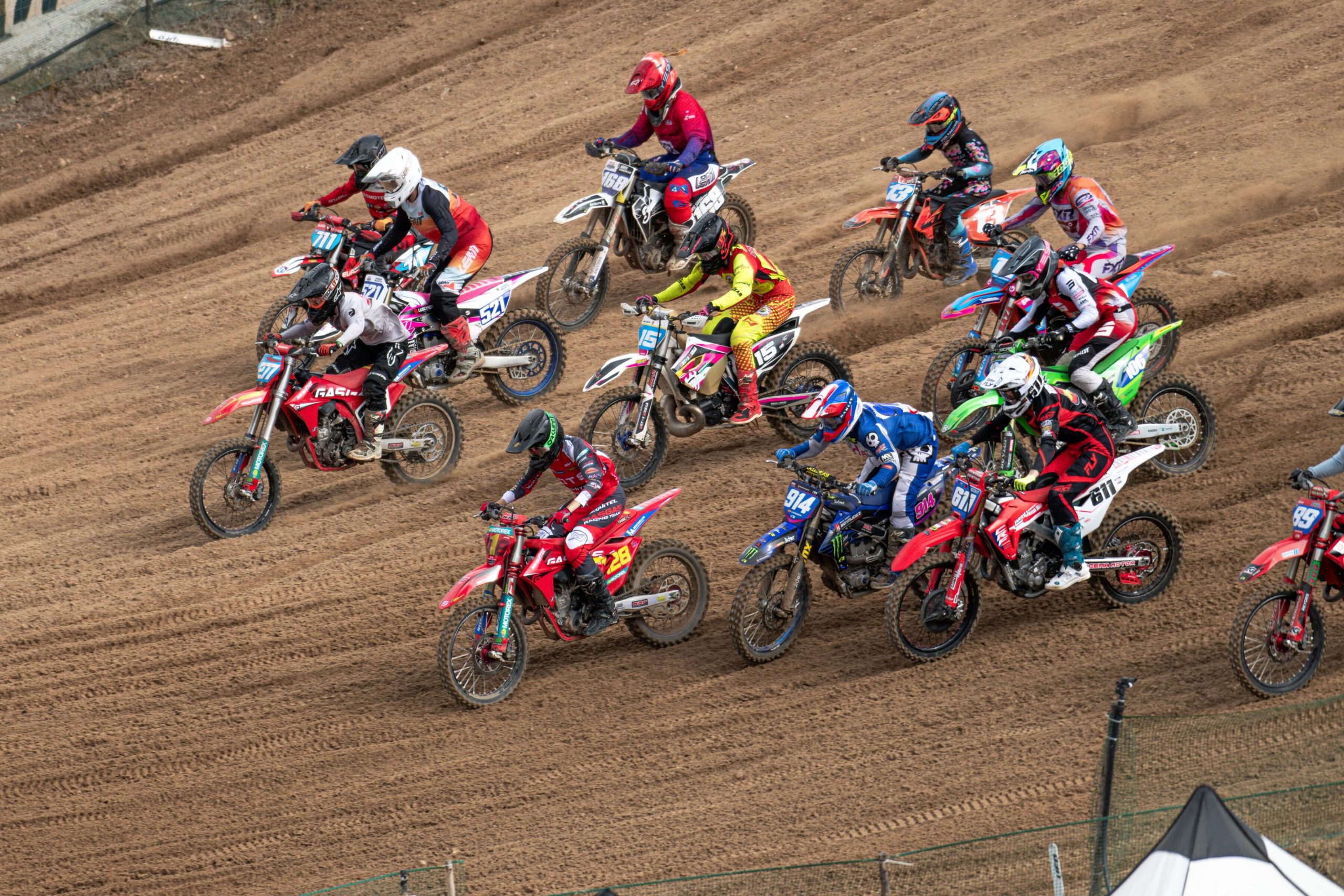 MX Morón: Rodríguez, López, Sánchez, Brucart y Herrera, campeones