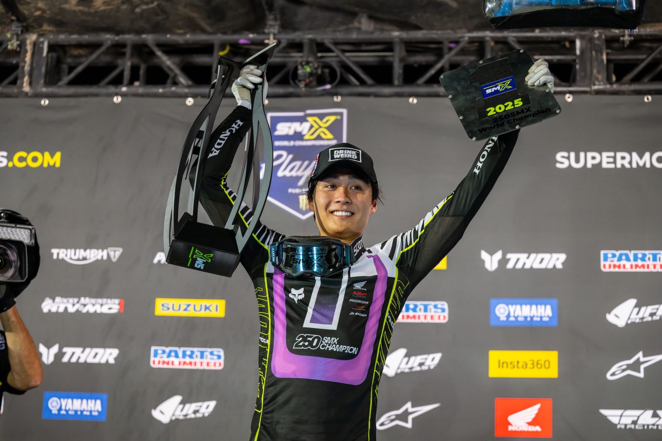 Jo Shimoda vuelve a firmar con Honda HRC