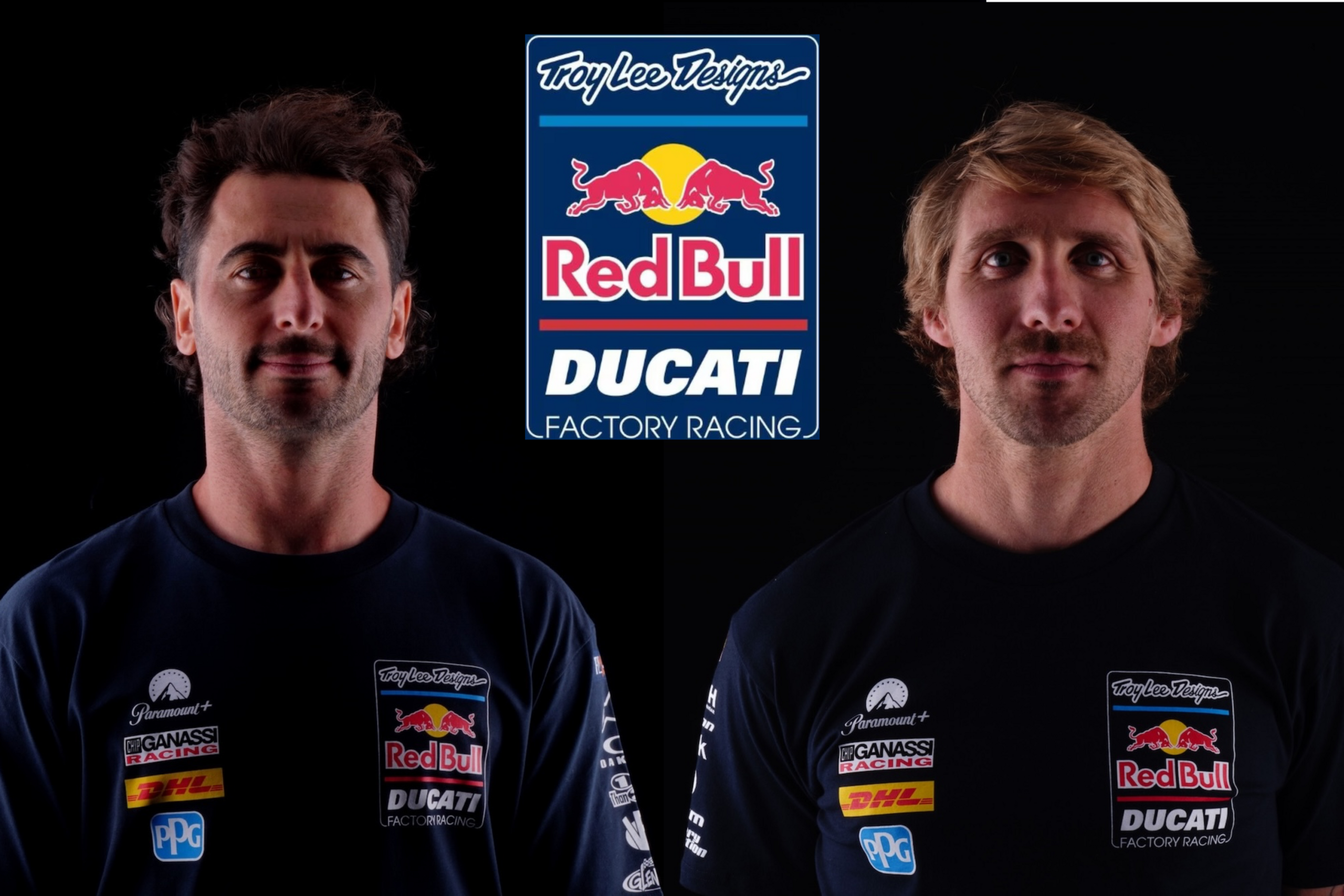 Ferrandis y Barcia formalizan su contrato con TLD Ducati