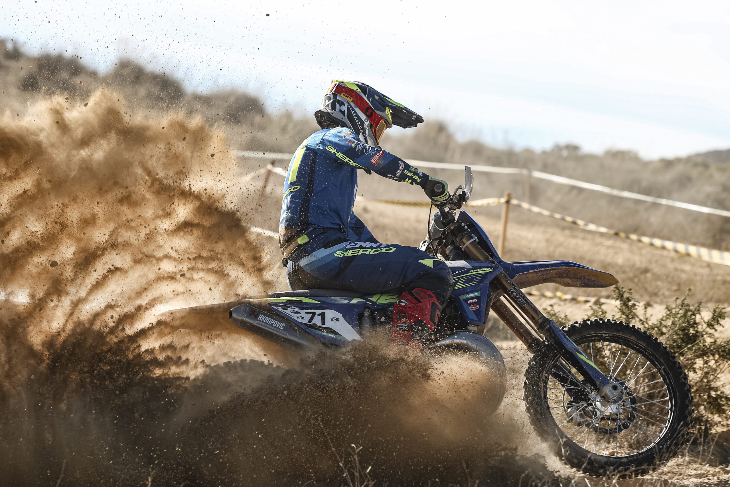 Enduro Huércal-Overa 2025: Antoine Magain, campeón de España de Enduro 2025