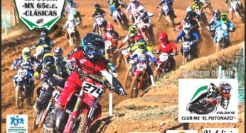 Prueba del Campeonato de Extremadura de Motocross Infantil en Valdivia, MX 50 cc, MX 65 cc y MX Clásicas, el 07 de diciembre.