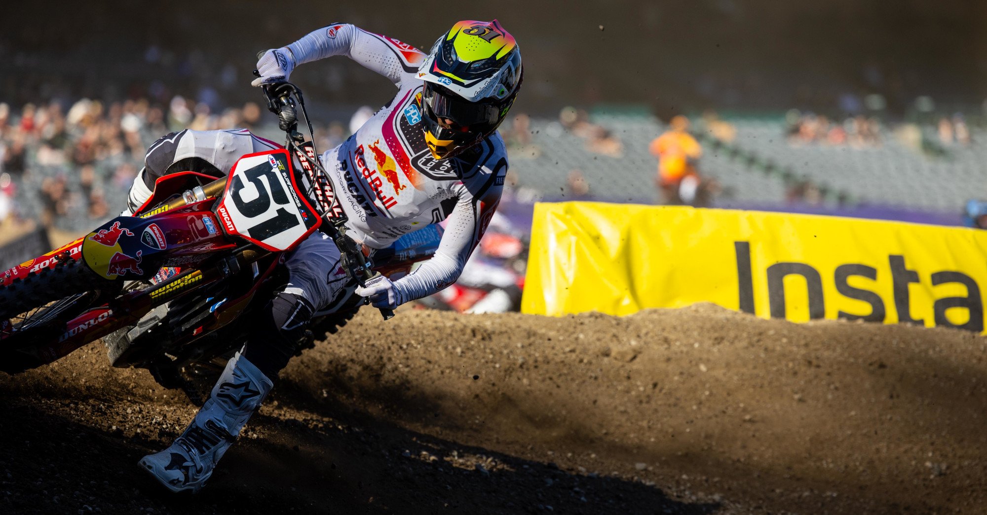 Justin Barcia se encuentra bien después del accidente de Anaheim 1 2026