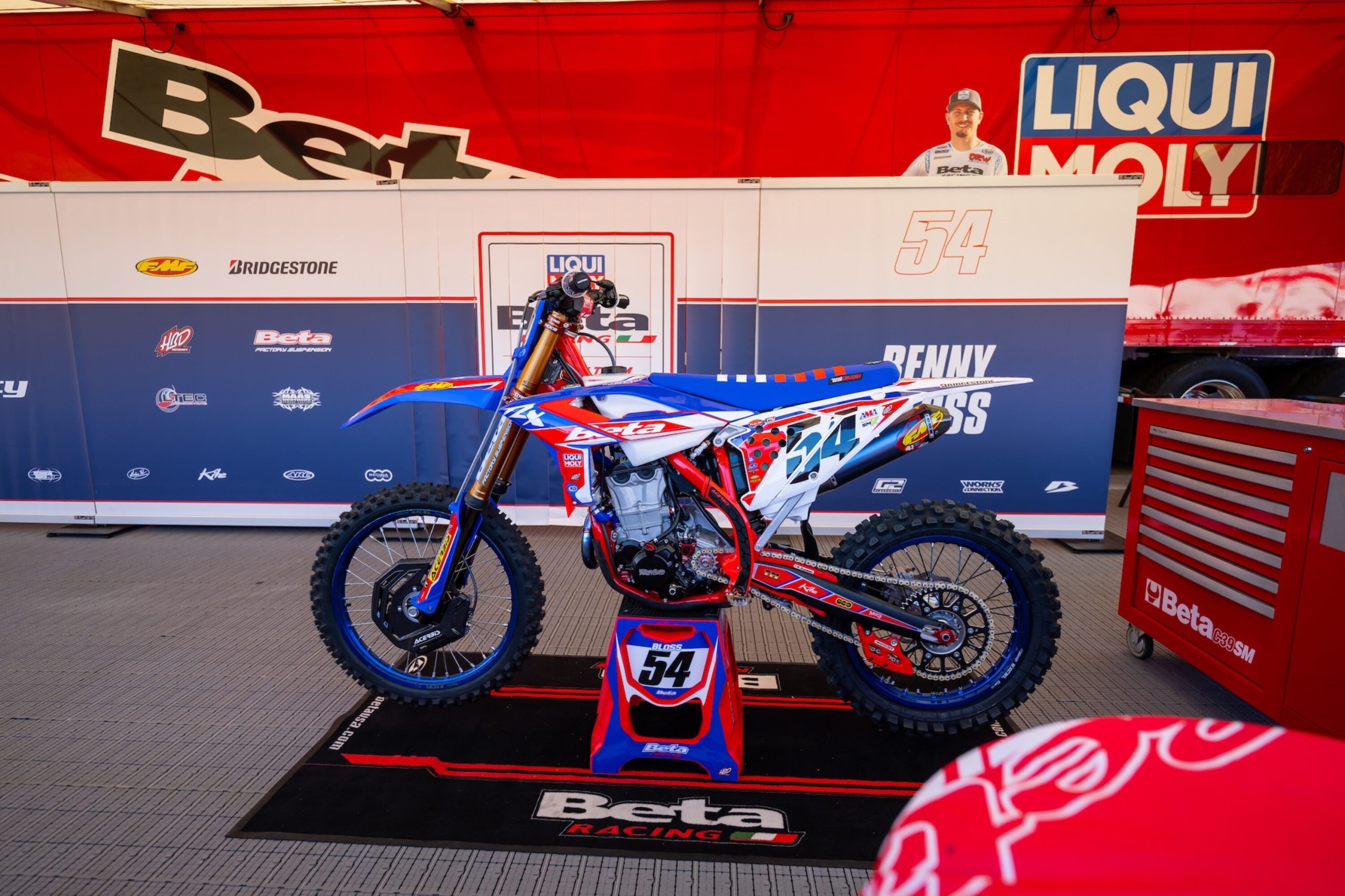 Beta Factory Racing pone la mira en el motocross profesional