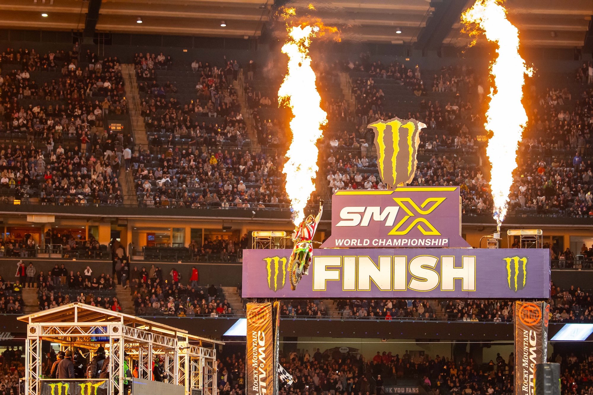 Resumen de la ronda n.° 3 de Supercross | Anaheim 2 | 24 de enero de 2026