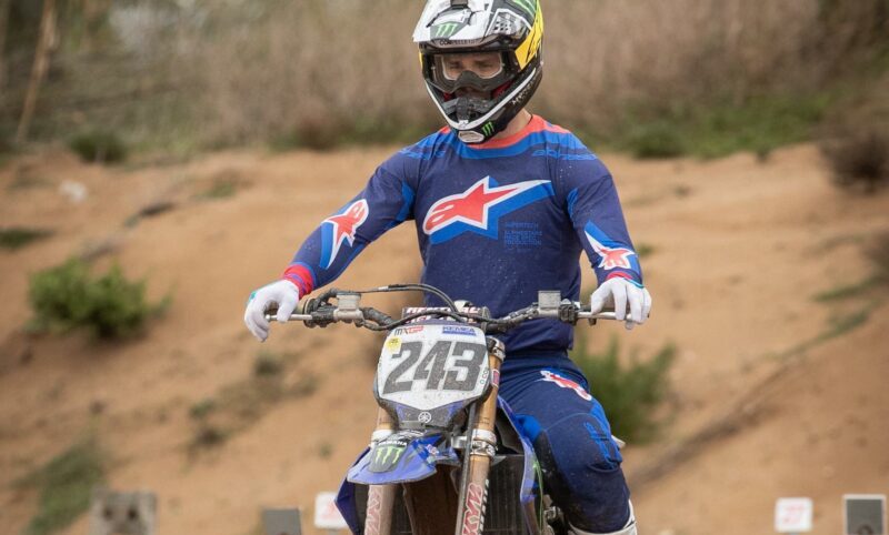 Entrevista con Tim Gajser: “Mis sensaciones con la Yamaha son buenas”