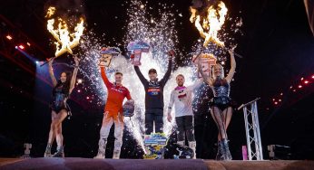 Dean Wilson domina la ronda 1 de Arenacross 2026 en Birmingham