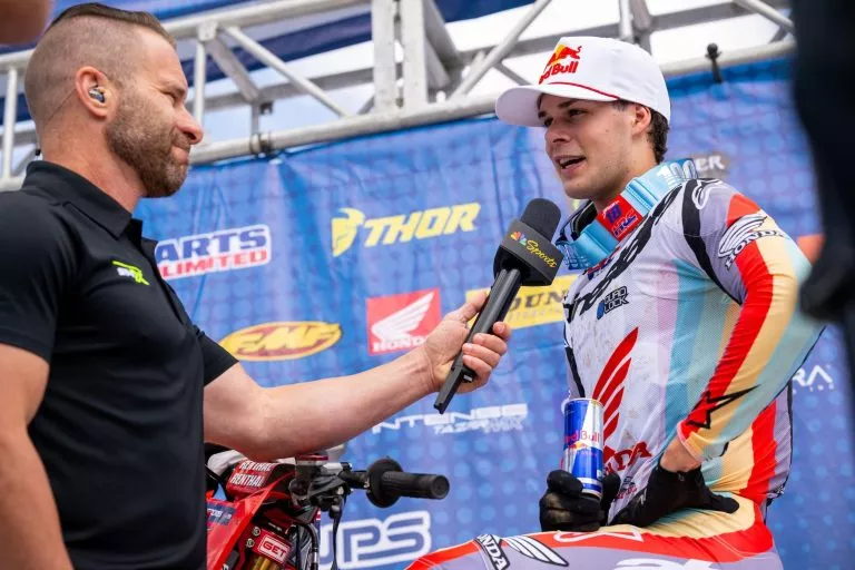 Jett Lawrence se somete a una cirugía de LCA