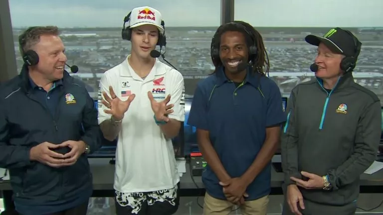 2025 Rider Feature – Jett Lawrence Round Table Daytona