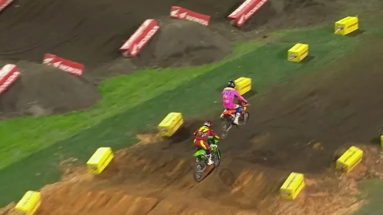 Supercross Round #8 450SX Highlights | Daytona Beach, FL Daytona International Spdwy | Mar 1, 2025