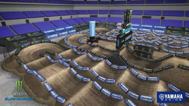 Yamaha Animated Track Map – Indianapolis 2025