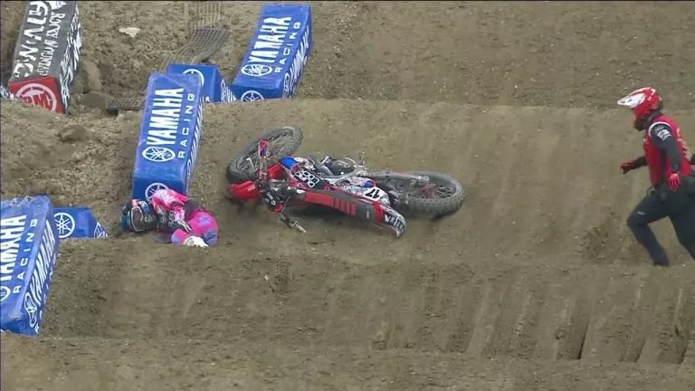 Supercross Round #9 450SX Highlights | Indianapolis, IN Lucas Oil Stadium | Mar 8, 2025