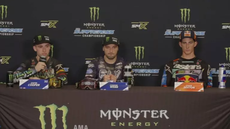 Monster Energy Supercross: Press Conference Round 9 – Indianapolis – March 8, 2025
