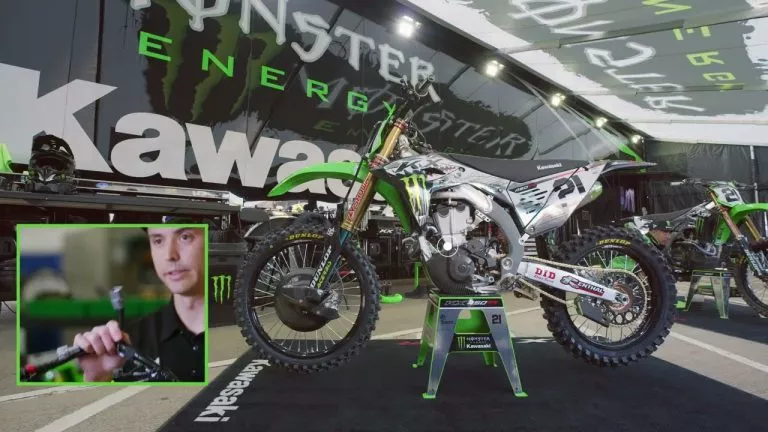 Kawasaki Science Of SuperMotocross – Electrical System