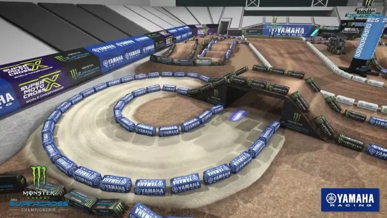 Yamaha Animated Track Map – Birmingham 2025