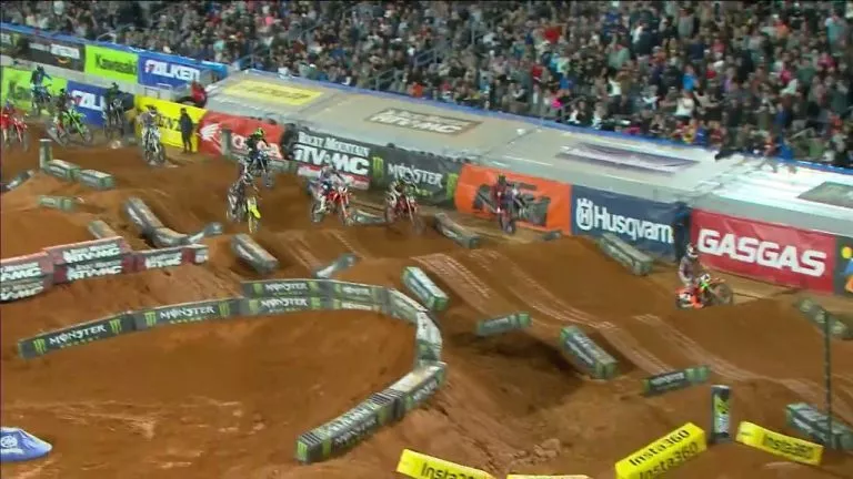 Supercross Round #10 450SX Highlights | Birmingham, AL Protective Stadium | Mar 22, 2025