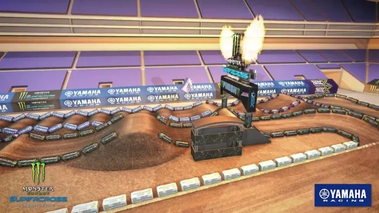 Video del circuito de Supercross de Seattle 2025