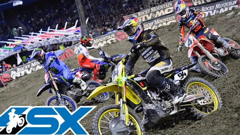 Video resumen Supercross Round #11 450SX | Seattle, WA Lumen Field | Mar 29, 2025
