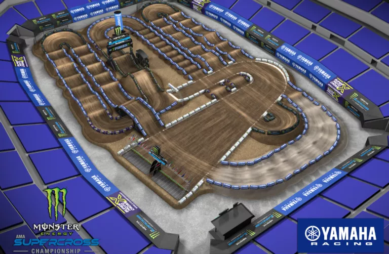 Horarios Indianapolis (9ª) Hora española – AMA Supercross 2025