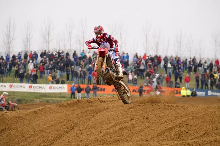 El campeonato Prestige del motocross italiano MX1-MX2 se detiene en Mantua. Los tiempos de la vida en FedarMototv