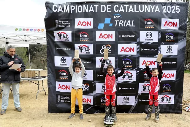 El trial de niños visita Piera en la segunda prueba del curso – FCM