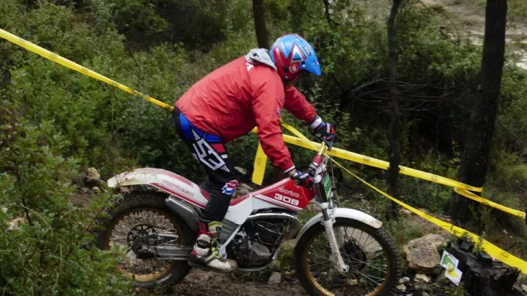 El barro y la lluvia marcan la segunda prueba de la copa de prueba Catalan Classic en Terrades – FCM