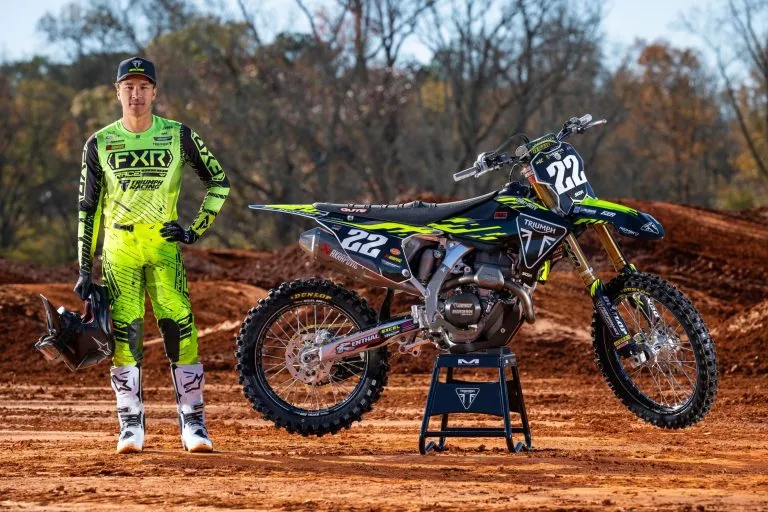 Triumph Racing extiende el contrato de Jalek hasta 2026