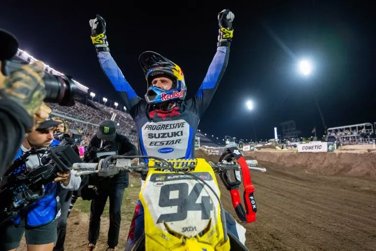 Resumen de la ronda #8 de Supercross | Daytona | 1 de marzo de 2025