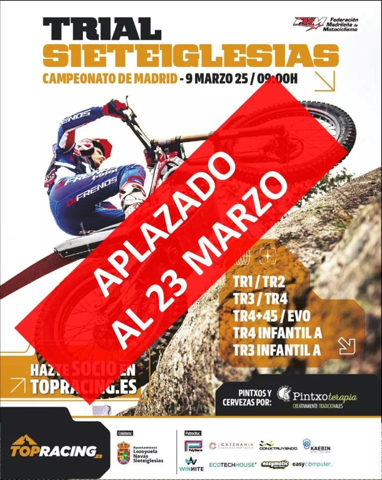 LA TEMPORADA DE TRIAL CONTINÚA EN SIETEIGLESIAS