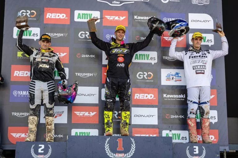 ANDER VALETÍN SIGUE ABONADO AL LIDERATO DEL NACIONAL DE MX1 ÉLITE