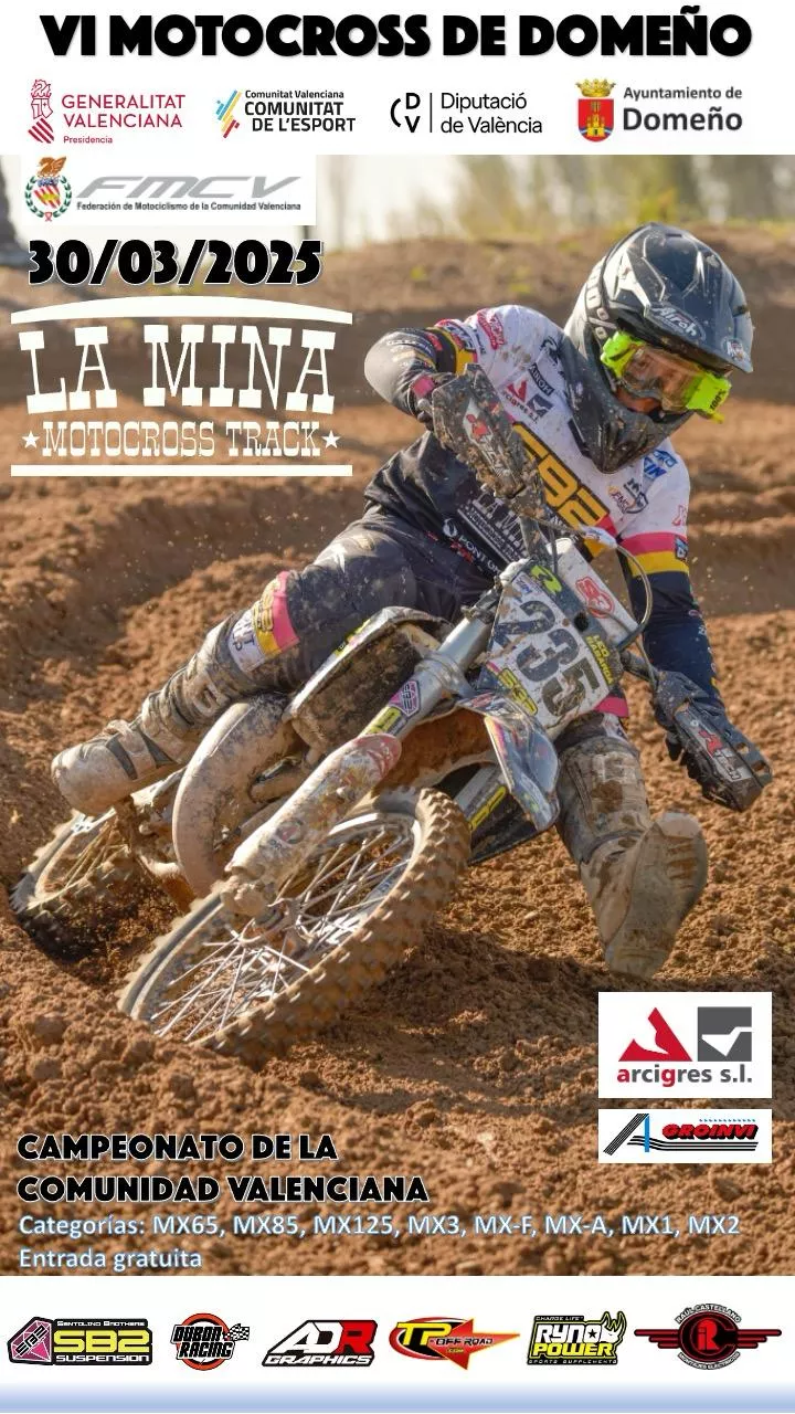 El Circuito MX La Mina, escenario de la 4ª prueba del autonómico