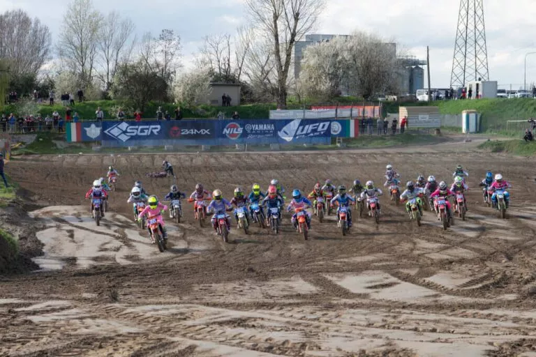 EMX65 / EMX85 Campeonato de Europa South West Zona: Italia comienza la temporada 2025