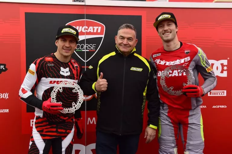 Galfer renueva su asociación con MXGP para 2025: frenos de alto rendimiento para las estrellas del campeonato mundial de motocross