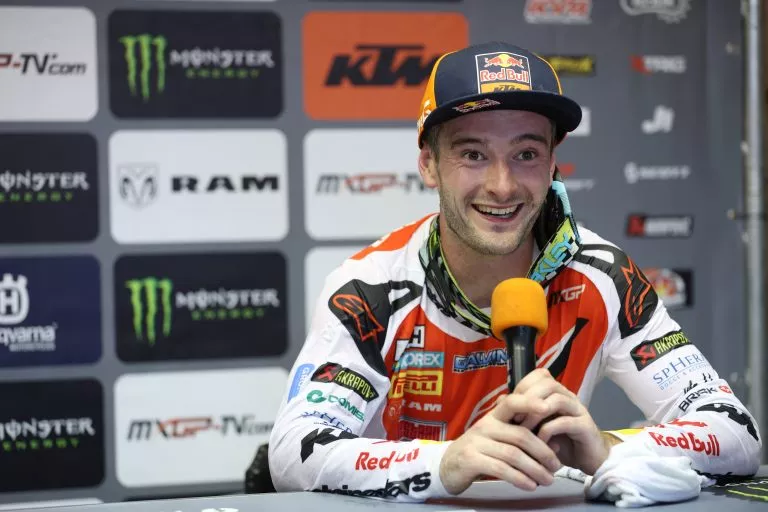 Vuelve Jeffrey Herlings en Cerdeña esta semana