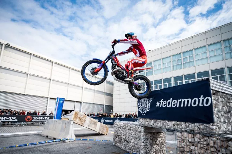 Grande inizio del Campionato Italiano Trial Indoor 2025 in occasione di Motodays