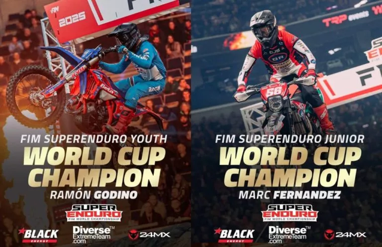 Ramón Godino y Marc Fernández, campeones mundiales de superenduro – FCM